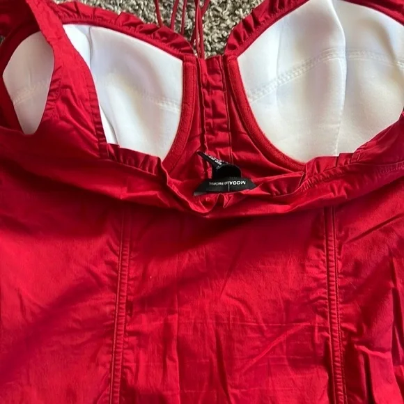 Moda International Corset Top